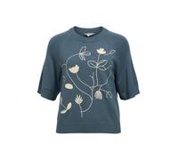 OBJECT Jersey 'OBJLANEY RUBIN' beige / marino XS beige / marino