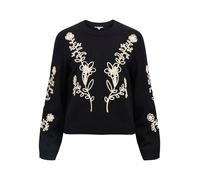 OBJECT Jersey 'OBJLANEY RUBIN' beige / negro XS beige / negro