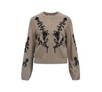 OBJECT Jersey 'OBJLANEY RUBIN' marrón / negro L marrón / negro