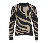 OBJECT Jersey 'RAY' beige / negro L beige / negro