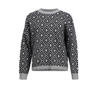 OBJECT Jersey 'Ray' gris moteado / negro S gris moteado / negro