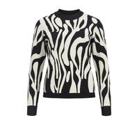 OBJECT Jersey 'Ray' negro / blanco XL negro / blanco