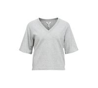 OBJECT Jersey 'Thess' gris moteado L gris moteado