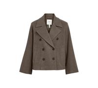 Object Noos - Chaqueta corta para mujer, Morel/Detail:Melange, 44