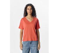 OBJECT OBJANNIE RE S/S V-NECK TOP NOOS S Naranja