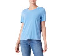 Object Camiseta básica de mujer. Azul 38 (M)