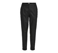 Object Objbelle Lisa Coated Pant Noos Pantalones, Negro, 38 para Mujer