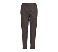 Object Objbelle Lisa Coated Pant Noos, Seal Brown, 38 Mujeres