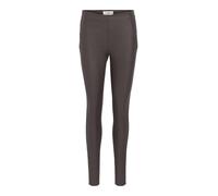 Object Objbelle MW Coated Leggings - Objbelle MW Coated - Mallas con Revestimiento Mujer