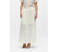 OBJECT Objbianca Mw Lo Long Skirt Noos L Blanco