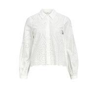 Object Objbitten L/S Re Shirt Noos, Cloud Dancer, 42