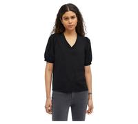 Object Objcaroline S/S Top Noos Blusas, Negro, M para Mujer