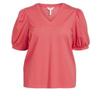 Object Objcaroline S/S Top Noos Blusas, Paradise Pink, S para Mujer