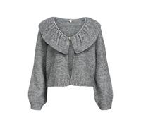 Object Objdenisi L/S Lo Knit Cardigan Noos, Color Gris., XL