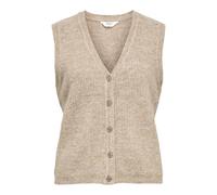 Object Objdiana Re V-Neck Knit Vest Div, Morel., S