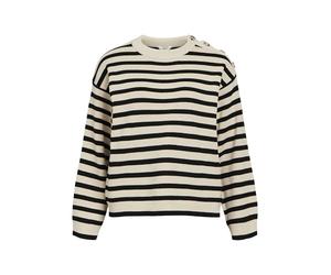 Object Objelly Lo LS Knit Pullover Noos Suéter pulóver para Mujer