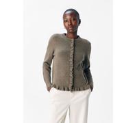 OBJECT Objelva L/S Re Knit Cardigan Div XS Marrón