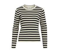 Object Objester SLI L/S Knit Pullover Noos Suéter pulóver, Arena, L para Mujer