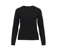 Object Objester SLI L/S Knit Pullover Noos Suéter pulóver, Negro, S para Mujer
