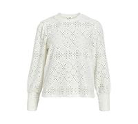 Object Objfeodora L/S Top Noos Blusas, Cloud Dancer, M para Mujer