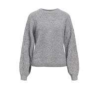 Object Objflora Re L/S Knit Pullover Noos Jersey de Punto Mujer (Pack de 1)