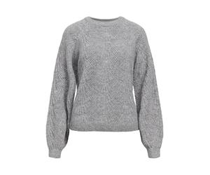 Object Objflora Re L/S Knit Pullover Noos Jersey de Punto Mujer (Pack de 1)