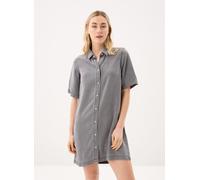 OBJECT OBJFRAME 2/4 RE DENIM DRESS NOOS XL Gris