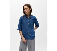 OBJECT OBJFRAME 2/4 RE DENIM TOP NOOS L Azul