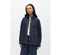 OBJECT Objgina L/S Lo Denim Shirt Noos 42 Azul