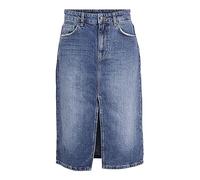OBJECT OBJHARLOW Midi Denim Skirt Noos, Medio De Mezclilla Azul, M