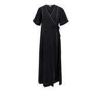 Object Objjacira S/S Re Long Wrap Dress Objjacira S/S Re - Vestido Largo con Envoltura Mujer (Pack de 1)