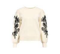 Object Objjoana L/S Knit Pullover Rep Suéter pulóver, Sandshell 2, M para Mujer