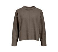 Object Objjuno L/S Lo O-Neck Knit Noos, Morel, S para Mujer