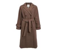 Object Objkeily L/S Coat Noos Abrigo, Morel/Detail:Melange, 40 Mujeres