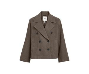 Object Objkeily Short Jacket Noos Chaqueta, Morel/Detail:Melange, 44 Mujeres