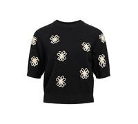 OBJECT Jersey 'OBJLANEY RUBIN' negro / blanco L negro / blanco