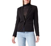 Object Objlisa L/S - Blazer con Botones para Mujer, Negro, 38