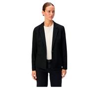 Object Objlisa L/S Button Blazer Aop Noos, Negro/Rayas: Gris, 38 Mujeres
