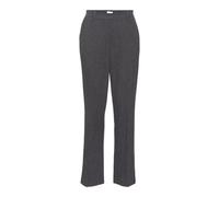 Object Objlisa MW Straight Pant Noos, Color Gris, 40W / 32L Mujeres