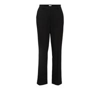 Object Objlisa MW Straight Pant Noos, Negro, 34W / 32L Mujeres