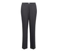 Pantalones De Pernera Recta 38 Gris