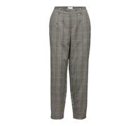 Object Objlisa Slim Pant AOP Noos, Negro, 38 Mujeres