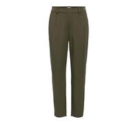 OBJECT OBJLISA Slim Pant Noos Pantalón de Tela, Verde Ivy Green, 40 para Mujer