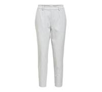 Object Objlisa Slim Pant Noos Pantalones de Tela, Gris Claro, 36 para Mujer