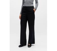 OBJECT OBJLISA WIDE PANT AOP NOOS 44 Negro
