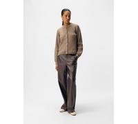 OBJECT Objmelba Lisa Wide Coated Pant Noos 36 Marrón