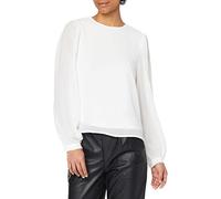 Object Objmila L/S Top Noos Blusa de Manga Larga, Cloud Dancer, 46 para Mujer