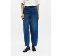 OBJECT Objmiu Zoe Mw Barrel Ankle Jeans Noos 42 X 32 Azul