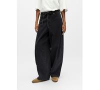 OBJECT Objmoji Elsa Mw Super Barrel Jeans 141 S Negro