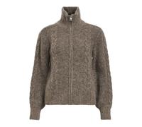 Object Objnete Lo Knit Cardigan Noos Suéter, Morel/Detail:Melange, XL para Mujer